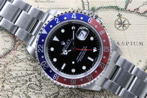 rolex gmt master 2 2001